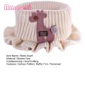 Children Warm Scarf Adorable Cartoon Pattern Kids Winter Scarf Thick Trmal Knitted Scarf for Boys Elastic Warm Toddler Scarf Perfect for Cold Weatr Thick Winter Neck Protection Scarf. 