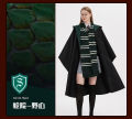 Magic Robe Harry Costume Girls Hermione Robe Wand Potter Clothes Set Wizard Robe Cos School Uniform Children. 