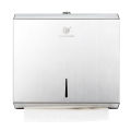 CHUANGDIAN Wall-mounted Tissue Dispenser C-fold Paper Hand Towel Case Bathroom Stainless Steel Tissue Box Interfold Towel Dispenser Holder for Multifold Paper Towels. 