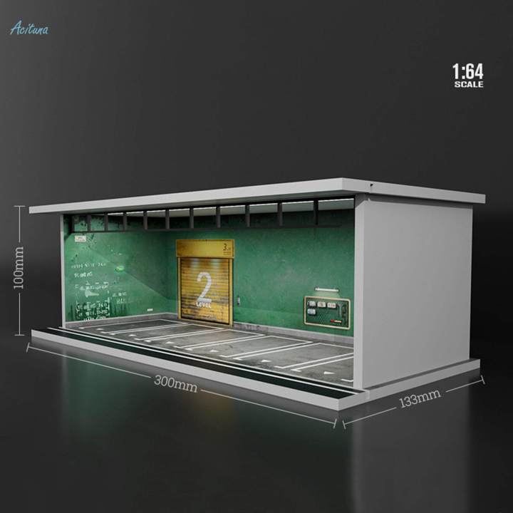 1/64%20Scale%20Diecast%20Model%20Car%20Display%20Case%20with%20Light%20Protective%20Garage%20Display%20Case%20for%20Sports%20Car%20Alloy%20Car%20Toy%20Cars%20Gifts%20Model%20Collectors%20-%20Image%202