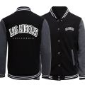 Chicago Champs 23 USA City Retro Letter Mens Clothes Loose Fashion Baseball Uniform Casual New Tops Classics Male Jersey Jackets.