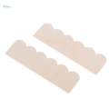 1/12 Miniature Wooden Roof Tiles Dollhouse DIY Making Accessories 12 Pieces. 