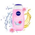 𝗡𝗶𝘃𝗲𝗮 Body Wash, 𝗪𝗮𝘁𝗲𝗿𝗹𝗶𝗹𝘆 & Oil 𝗦𝗵𝗼𝘄𝗲𝗿 Gel 𝗪𝗮𝘁𝗲𝗿𝗹𝗶𝗹𝘆 Flower, 250 ml.