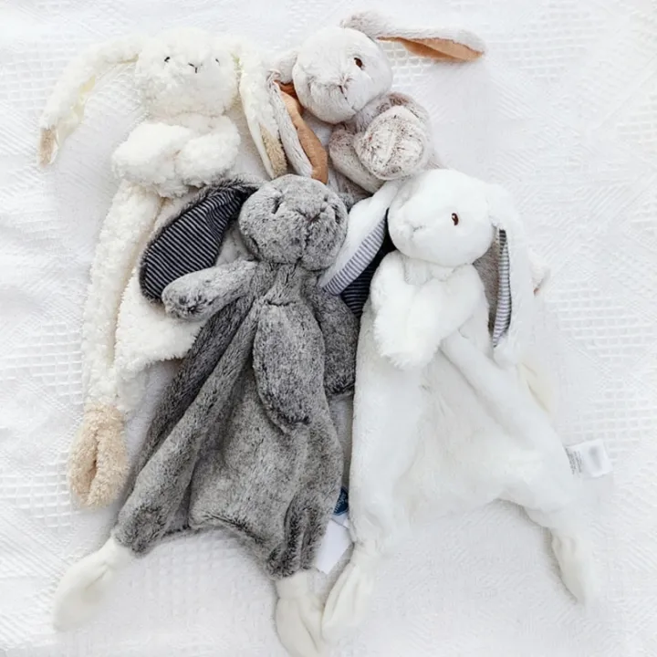 Cuddle%20Doll%20Mini%20Plush%20Rabbit%20Soft%20Toy%20Doll%20Loneliness%20Smoothing%20Baby%20Nursery%20Room%20Decor%20Infant%20Sleeping%20Birthday%20Gift%20-%20Image%202