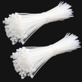 Cable Tie 4 Inch, 6 Inch, 8 Inch, 10 Inch, 12 Inch, 14 Inch, 16 Inch, 20 Inch 100Pcs Packet Nylon Zip Cable Tie For Electric Wiring.