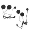 Half-Helmet&Full-Helmet Motorcycle Helmet Bluetooth Microphone.