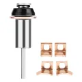 Car Solenoid Rebuild Repair Kit Contact Plunger Set for. 