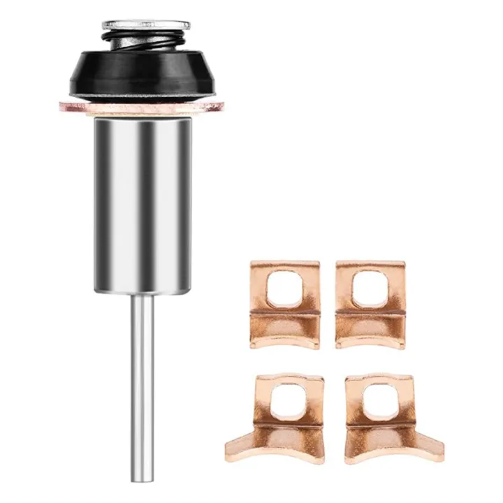 Car Solenoid Rebuild Repair Kit Contact Plunger Set for