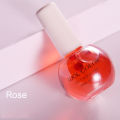 8 Flowers Nail Nutrition Oil,Moisturizing Dried Nutrient Nail Cuticle Oil ,Nails Care Repair Damaged Liquid Nail Art Design Tool. 
