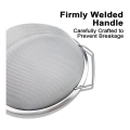 3 Pack Fine Mesh Paint Strainer 60 Mesh Stainless Steel Filter Cover Fits 5 Gallon Paint Bucket Filter Tool Insert Strain.
