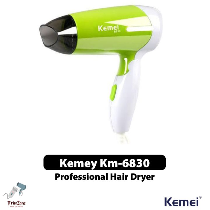 Kemey KM-6830 Super shape Hair Dryer