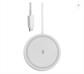 MARS Wireless Magsafe Charger 15W Fast Charging Compatible with iPhone Charging Pad.