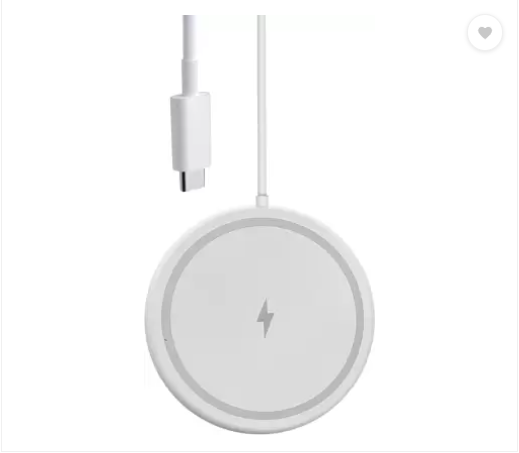 MARS Wireless Magsafe Charger 15W Fast Charging Compatible with iPhone Charging Pad