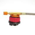 2 PCS Camping Gas Adapter Convertor Stove Connection for Butane Canister to Screw Gas Cartridge.