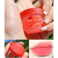 4/6/8pcs Fruit Series Lip Balm Set Set Moisturizing Refreshing Non-sticky Anti-Cracked Lip Mask Vaseline for Lips Makeup.