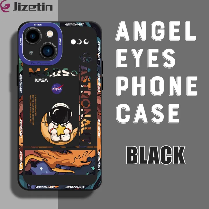 Jizetin%20for%20iPhone%2013%20Back%20Cover%20Splendid%20Moon%20Astronaut%20Lens%20Full%20Protection%20Frame%20Phone%20Case%20Soft%20TPU%20Shockproof%20Mobile%20Phone%20Cases%20-%20Image%202