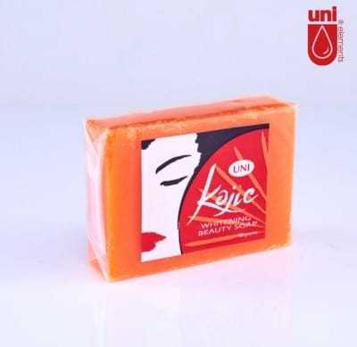 Uni%20KOJIC%20Skin%20Lightening%20Whitening%20Beauty%20Soap%20with%20Kojic%20Acid%20and%20Papaya%2090%20g%20-%20Image%202