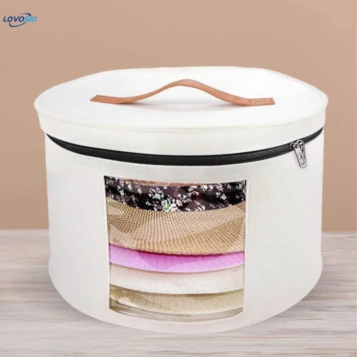 Hat%20Storage%20Box%20Portable%20Foldable%20Stackable%20Hat%20Box%20Round%20Caps%20Boxes%20for%20Clothes%20Closet%20Organizer%20-%20Image%205