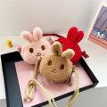 Cute Little Rabbit Baby Girls Handbags Fashion School Bags for Girls Kids Small Shoulder Lunch Bags Child Girl Backpacks.