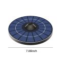 Solar Pond Aerator Oxygen Pump With Air Hose and Bubble Stone.