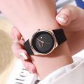 Quartz Watch Silicone Strap Student Watches Minimalist Fashion Women's Fashion Calendar Wristwatch. 