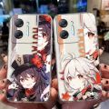 Game Genshin Impact Clear Soft Phone Case For Infinix Hot 30 30I 20 20I 20S 9 12 12I 11 10 10I 10S 9 8 PLAY PRO NFC Note11 Cover.