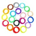 3D painting pen Three-color supplies Crafting Doodle Drawing Arts Printer PLA/ABS Filaments Kid Gift Pink.