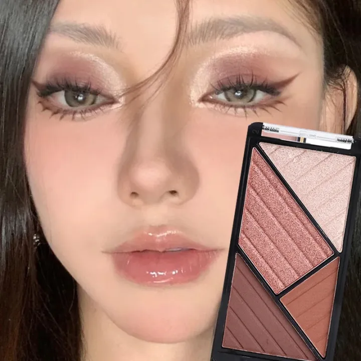 4%20Colors%20Matte%20Shimmering%20Eyeshadow%20Palette%20Waterproof%20Lasting%20Eye%20Shadow%20Pigment%20Earth%20Color%20Eyes%20Makeup%20Cosmetic%20-%20Image%204