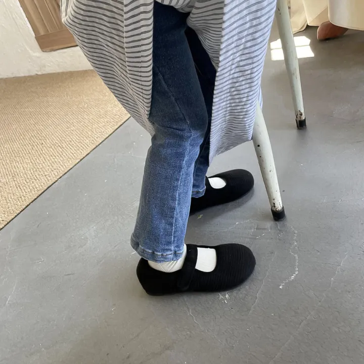 Princess%20Yuyu%20Girls%20Slim%20Denim%20Slightly%20Flared%20Pants%20Children's%20Korean%20Version%20Western%20Pants%20Baby%20Girl%20Slightly%20Flared%20Pants%20Trousers%20-%20Image%202