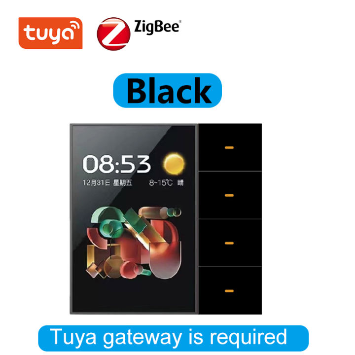 Tuya%20Zigbee%203.5%20Inch%20Smart%20Wall%20Switch%20Touch%20Screen%204%20Groups%20Switch%208-way%20Scene%20Radar%20Sensor%20Dimming%20Switch%20Curtain%20Smart%20Home%20-%20Image%207