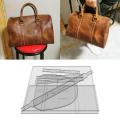 Handbag Template Leather Templates Aab-793 Handbag Make Crafting Bag Template Ruler Tote Knitting Stencils Patterns Bag Template. 