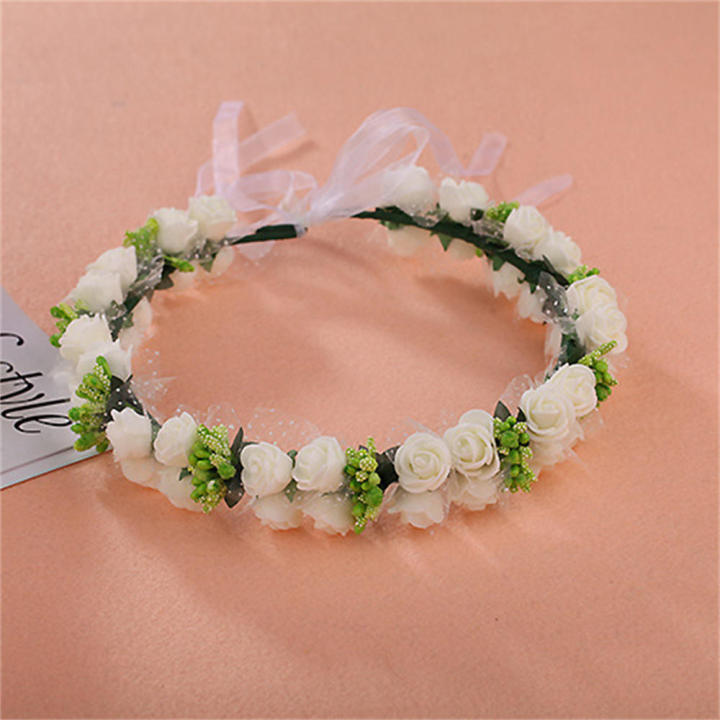 Cloth%20Flower%20Headband%20Jewelry%20Gift%20New%20Style%20Woman%20Headband%20Flower%20Headband%20Flower%20Crown%20Hair%20Wreath%20Garland%20-%20Image%208