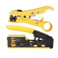 KOGEEK Ethernet Cable Stripper Clamp rj45 Network Tools 4P/6P/8P Crystal Heads Cable Pliers Seven Type of Through Hole Cable Clamp.