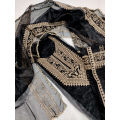 Organza Tissu Splendor - Shalwar Kameez Four Piece Dress For Women - Ideal for All Occasions and All Seasons.