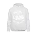 The Eagle Khabib Nurmagomedov Dagestan Russia Hoodie For Men's Long Sleeve Novelty Coats Hood Costume Clothes Classic Sweatshirt. 