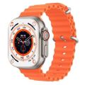 K10 Ultra Sim Support Smartwatch Fitness Tracking Smart Watch 2.1" Display, Wireless Charger and Bluetooth Connectivity Calling & Music Smartwatch. 