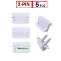 5/10 pcs x Upgrade Electric Plug Protector PVC Socket Protective Cover for Kids Safety. 