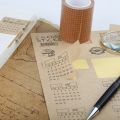 4 Sheets/set Handwritten Calendar Notebook
Calendar Sticker
Index Label Sticker
Kraft Paper
Organizer
Kawaii
Stationery
4 Sheets/set
High Quality
Useful. 