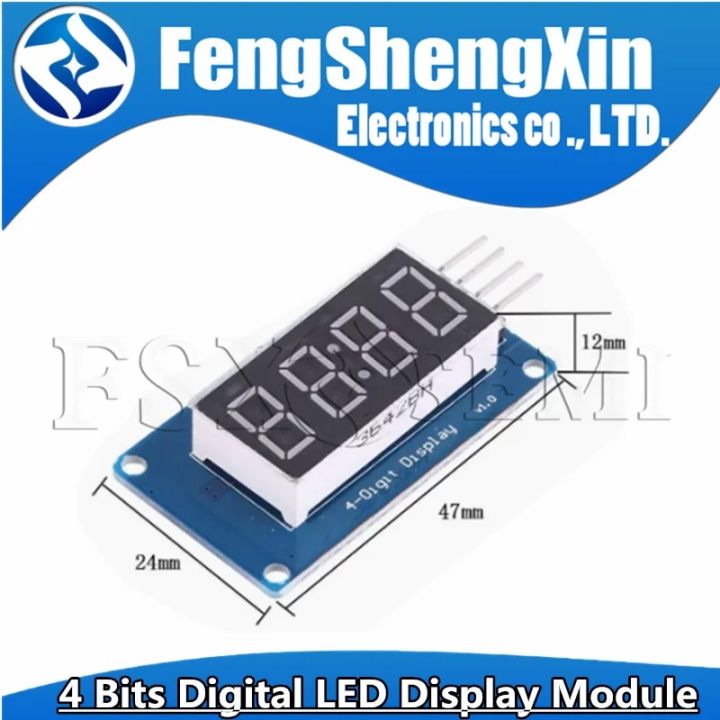 1pcs 4 Bits Digital LED Display Module For arduino 7 Segment 0.36Inch ...