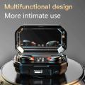 TWS M15 Wireless Bluetooth V5.1 Earphone Wireless Headphones Waterproof Sports Stereo Wireless Earphones Touch Bass Headset Mini Earbuds.