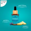 PILGRIM Korean 2% Alpha Arbutin & 3% Vitamin C Brightening Face Serum for glowing skin-30 ml.