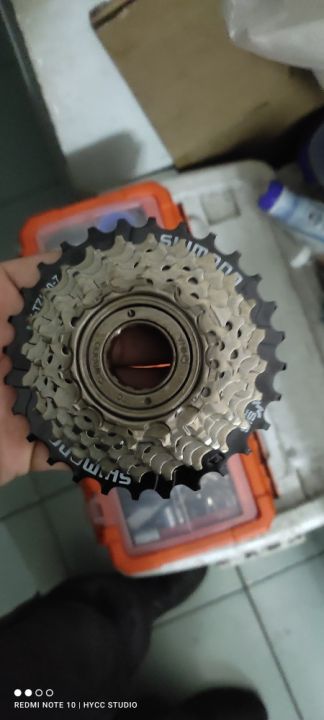 Bicycle%20Freewheel%20Shimano%20Tourney%20MF-TZ500-7%20-%207%20Speed%20Cassette%20Sprocket%20for%20MTB%2014T-28T%20-%20Image%207