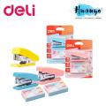 Deli Pocket Size Mini Stapler & Staples Set 0353. 