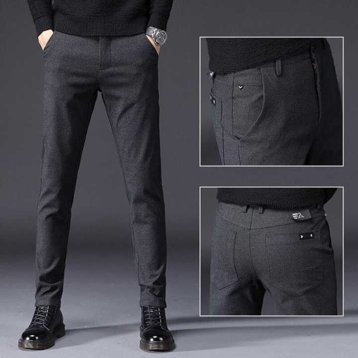 EXPORT Quality Slim-Fit Chino Gabardine Pant For men