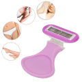 Lan KOU Ladies Razor 6 Layer Blades Manual Body Hair Removal Blade for Armpit Leg Beard. 