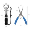 5Pcs Fishing Tool,Fishing Pliers,Fish Hook Remover Tool, Fish Lip Gripper ,Digital Fish Scale,Fishing Gear Combo.