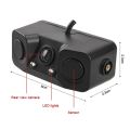 3 In 1-3 In 1 Front and Rear Parking Sensor Kit Electronic LED Display Car Sensors 170° Angle Night Vision Car Alarm Smart Car Systems. 