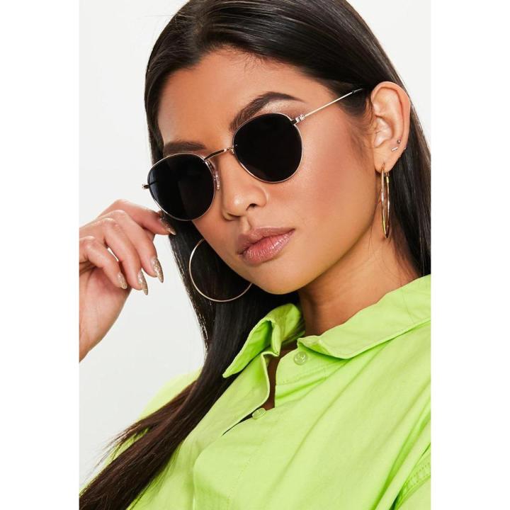 Classic Style Small Round Shape Sunglasses For Men Women Sunglasses Daraz .bd