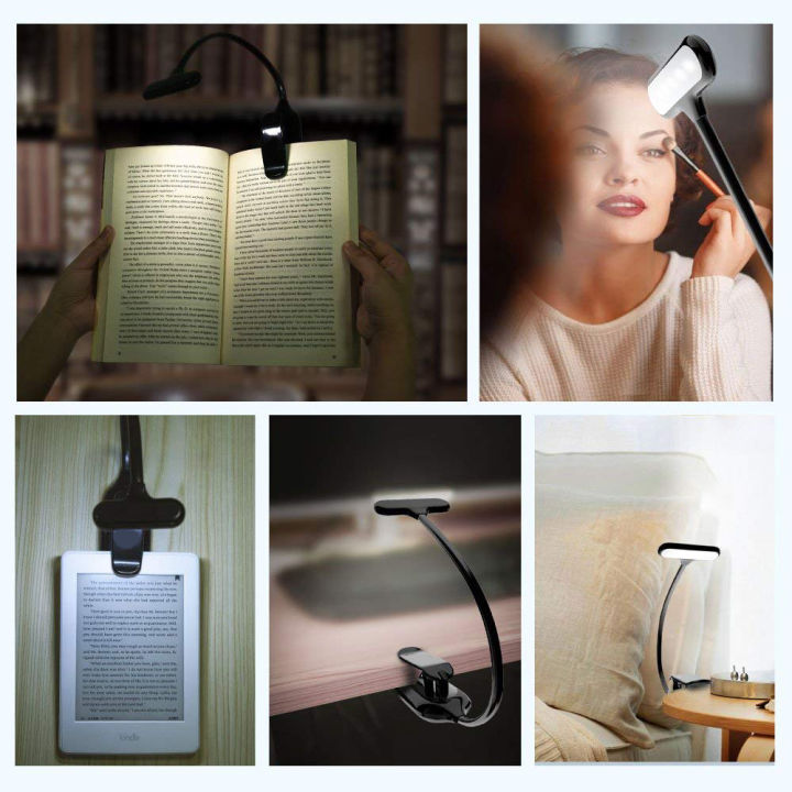 Delicate%20product%20LED%20Book%20Lights,%20Rechargeable%20Clip%20On%20Light,%203%20Lighting%20Modes,%209%20LEDs,%20Eye%20Protection%20Reading%20Lamp,%20up%20to%2040%20Hours%20Reading%20-%20Perfect%20for%20Reading-Black%20-%20Image%207