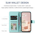 Checkered Leather Wallet Case For Samsung Galaxy S24 S23 S22 S21 S20 FE S10 Note 20 Ultra 10 Plus 9 8 Lanyard Flip Phone Cover. 